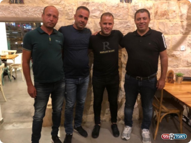 החתמה משמעותית. חאלד חלאיילה